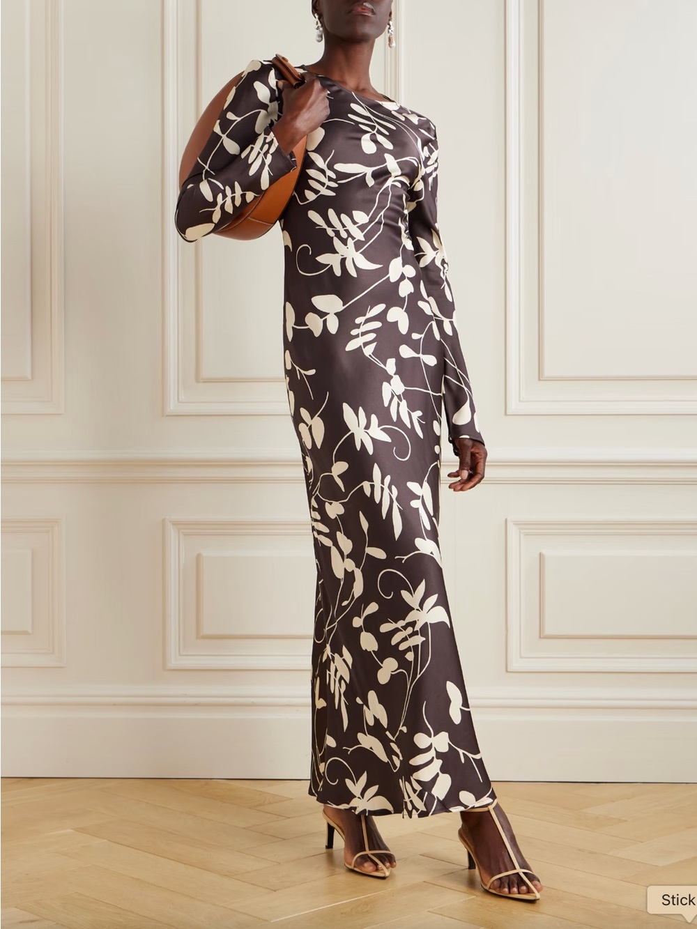 Faithfull Faroe Open-Back Dress